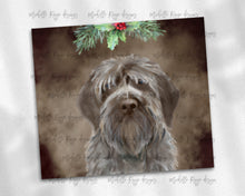 Load image into Gallery viewer, Christmas Wirehaired Pointing Griffon
