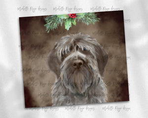 Christmas Wirehaired Pointing Griffon