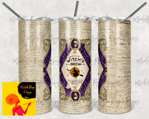 Vintage Witches Brew Halloween