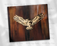 Load image into Gallery viewer, Wood Grain Owl